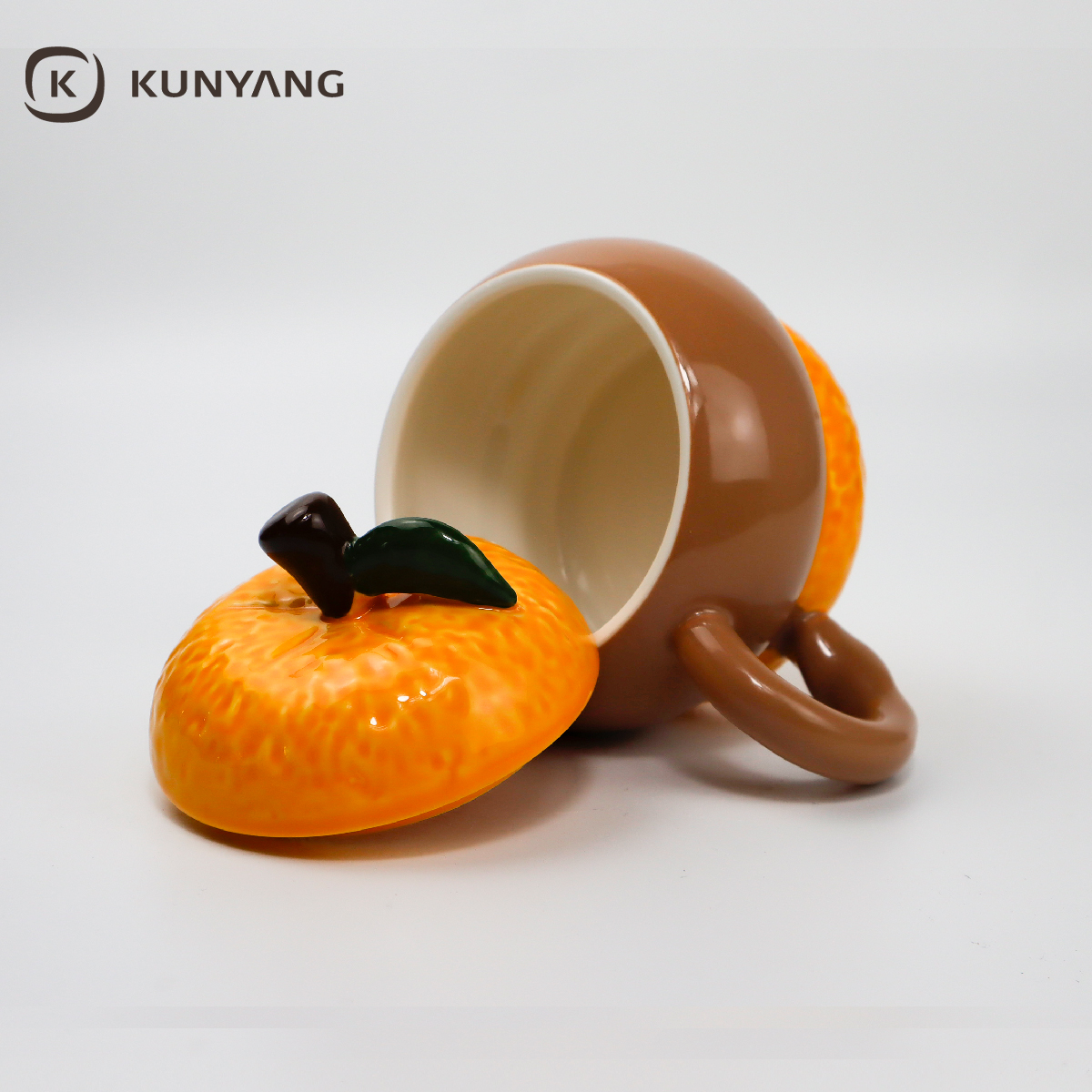 Special-shaped Ceramic Mug