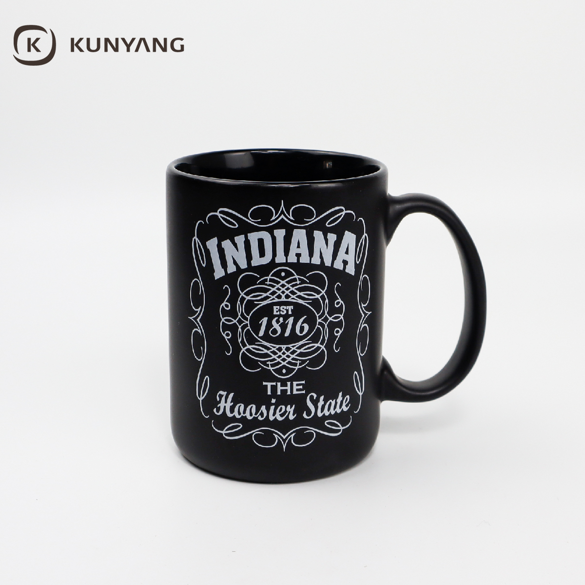 Straight Ceramic Mug