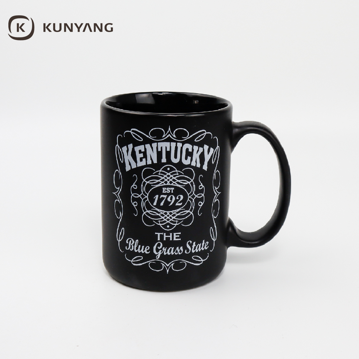 Straight Ceramic Mug