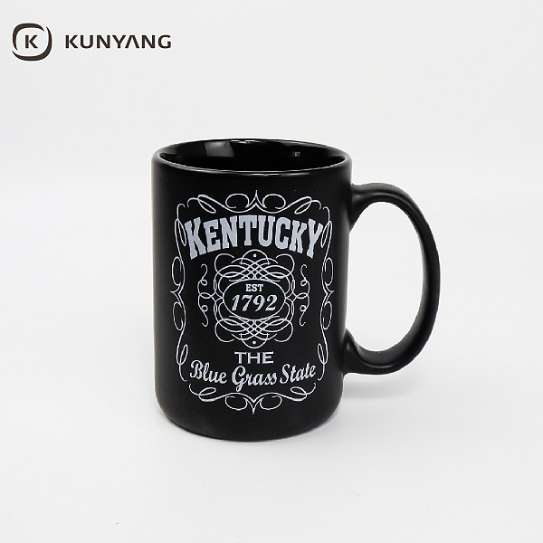 Straight Ceramic Mug