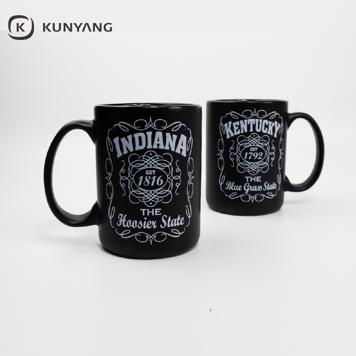 Straight Ceramic Mug