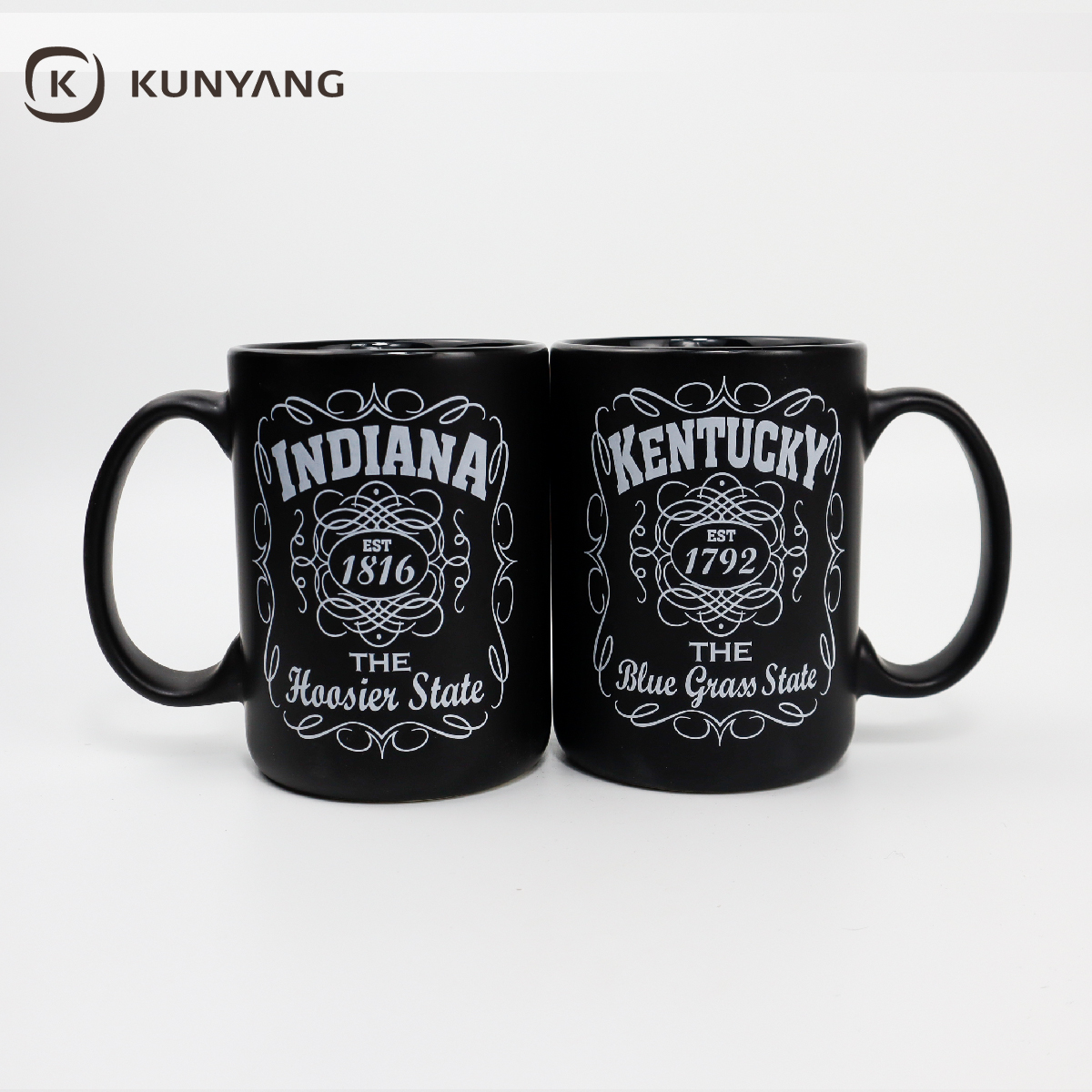 Straight Ceramic Mug