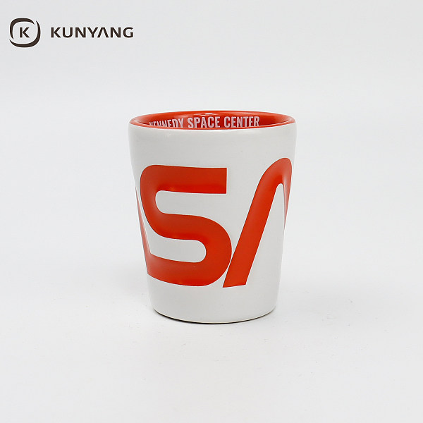 Wide Ceramic Mug