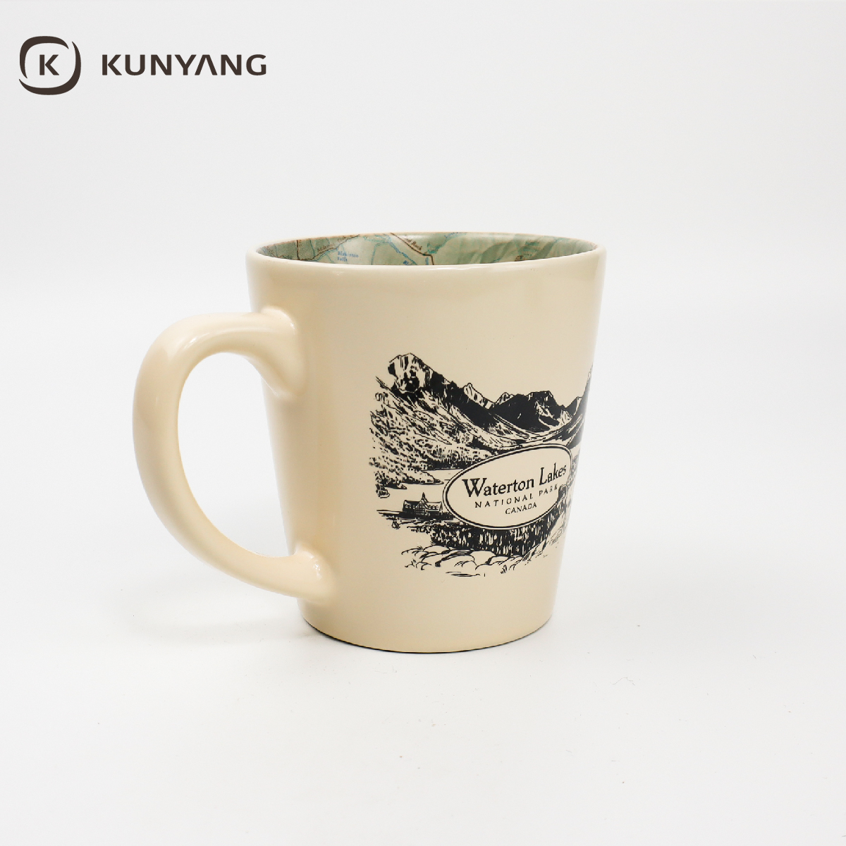 Wide Ceramic Mug