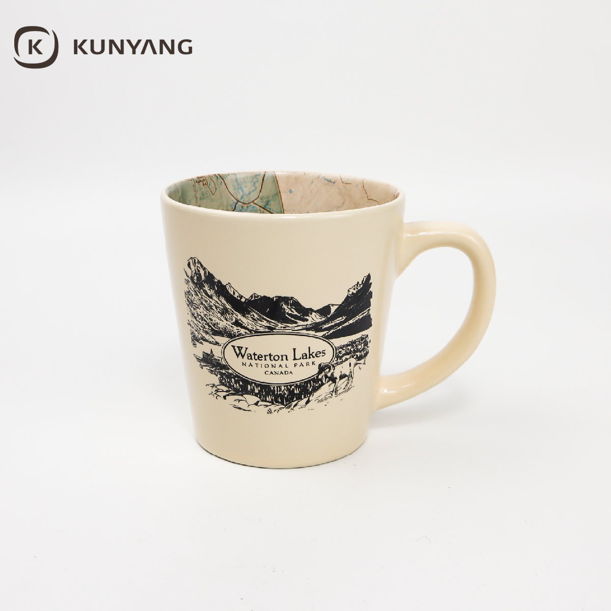 Wide Ceramic Mug
