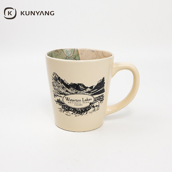 Wide Ceramic Mug