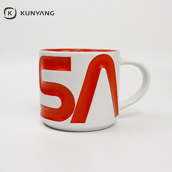Straight Ceramic Mug