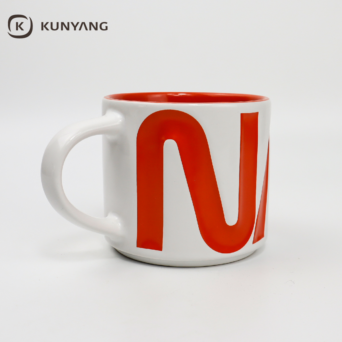 Straight Ceramic Mug