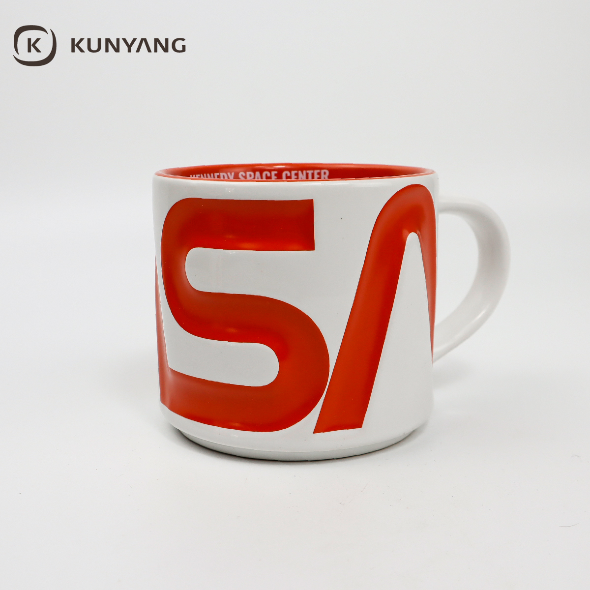 Straight Ceramic Mug