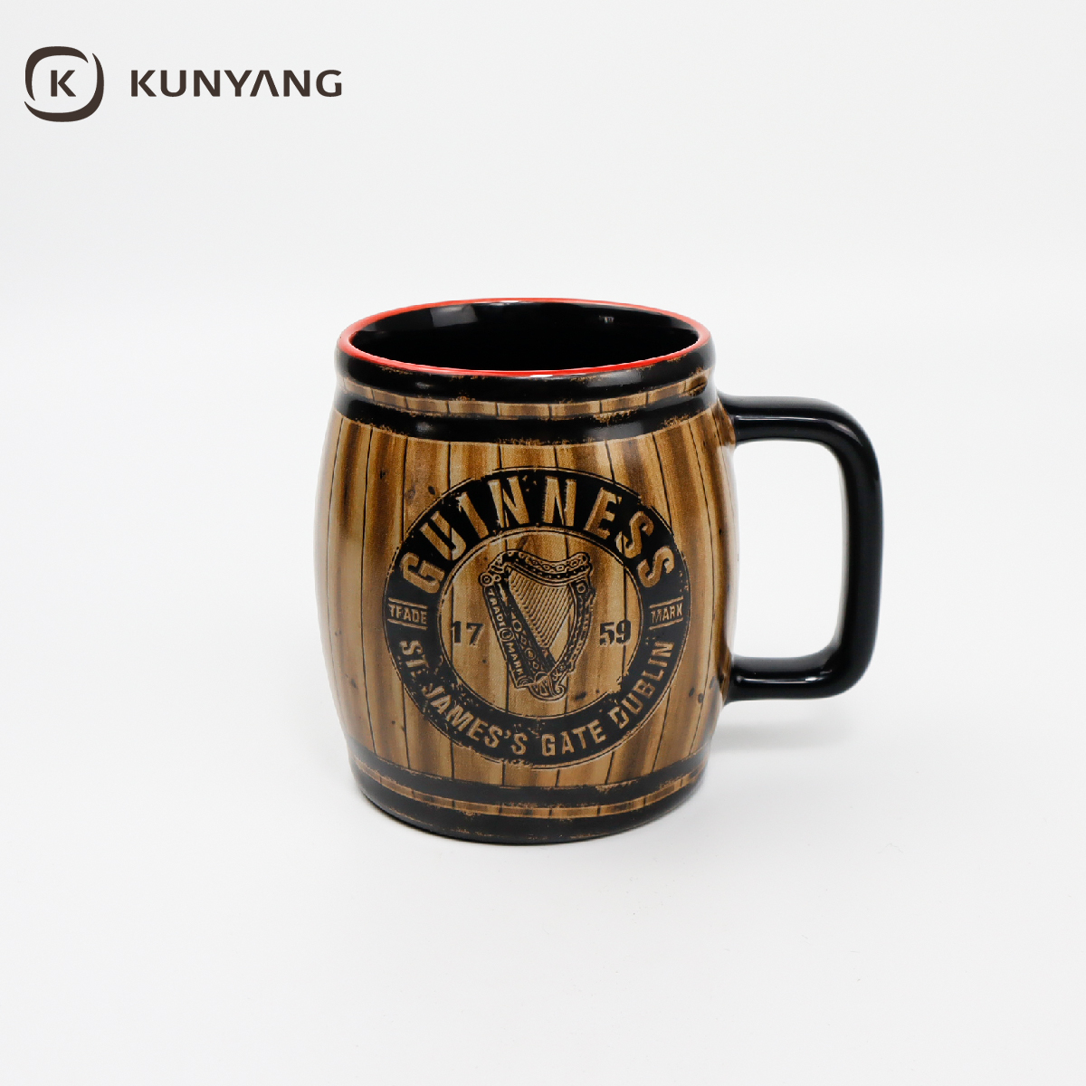 Big Belly Ceramic Mug