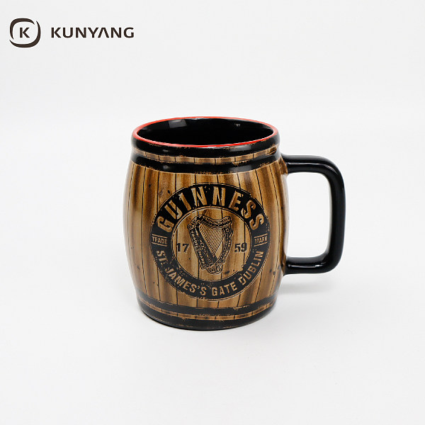 Big Belly Ceramic Mug