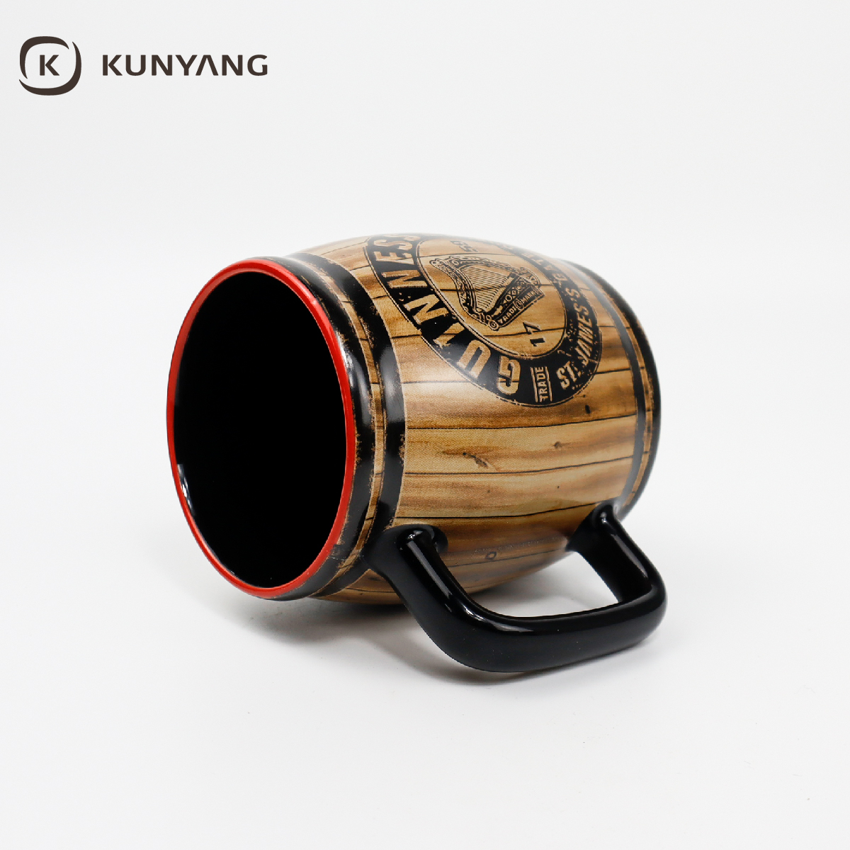 Big Belly Ceramic Mug