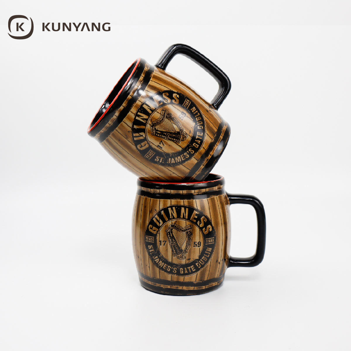 Big Belly Ceramic Mug