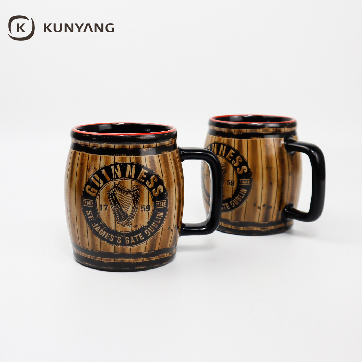 Big Belly Ceramic Mug