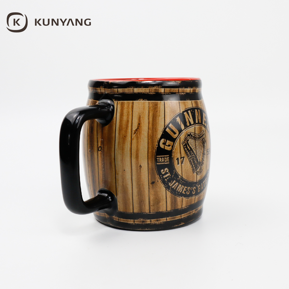 Big Belly Ceramic Mug