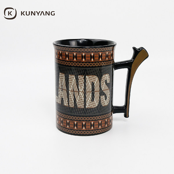 Straight Ceramic Mug