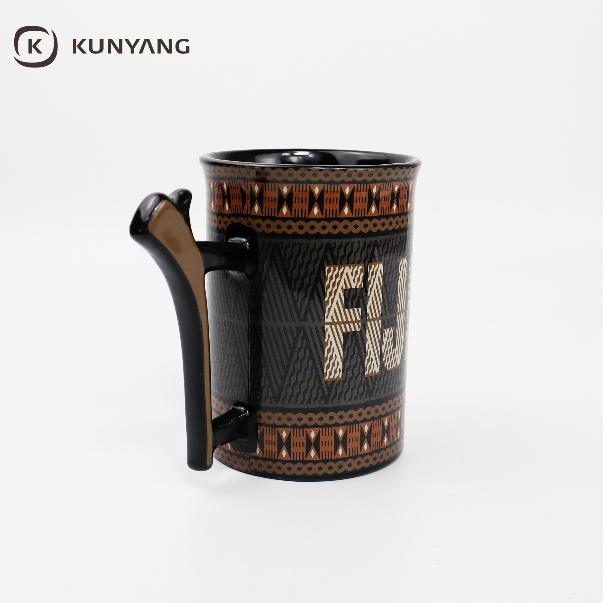 Straight Ceramic Mug
