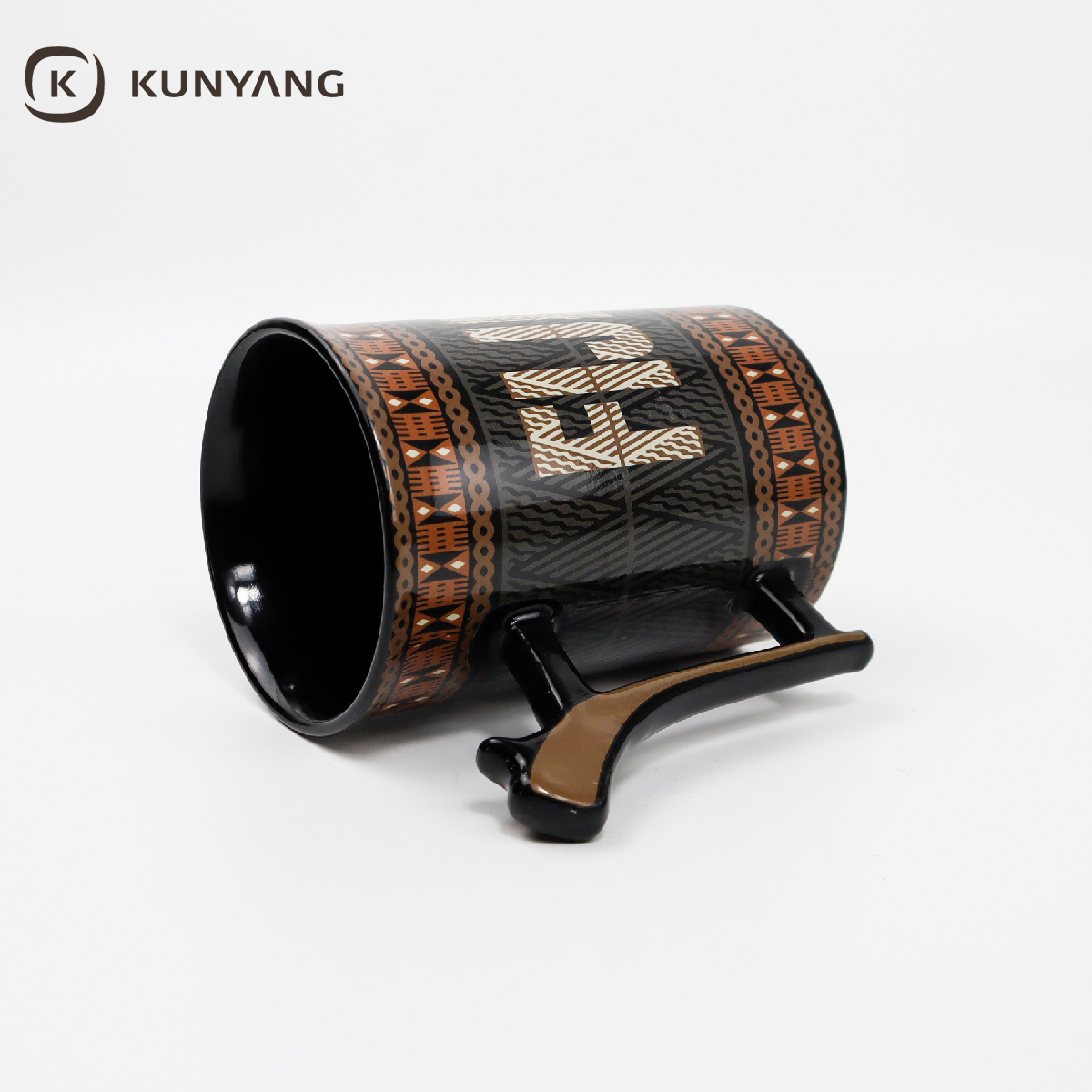 Straight Ceramic Mug