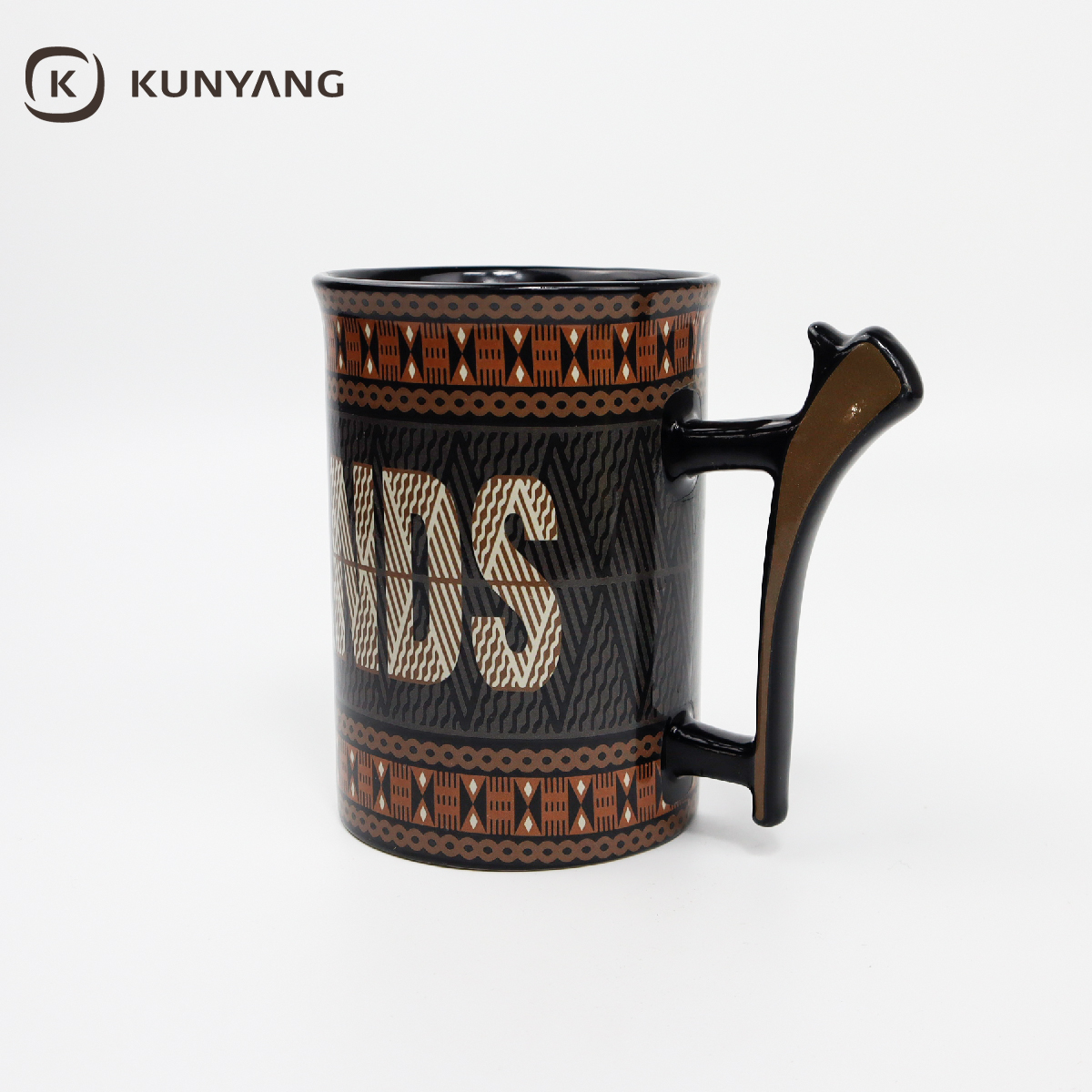 Straight Ceramic Mug