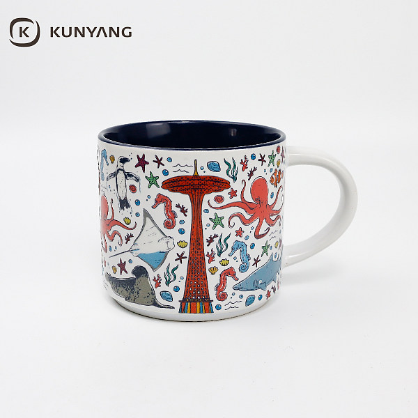 Straight Ceramic Mug