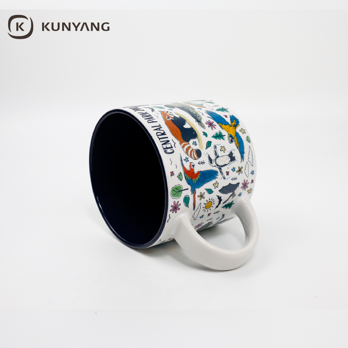 Straight Ceramic Mug