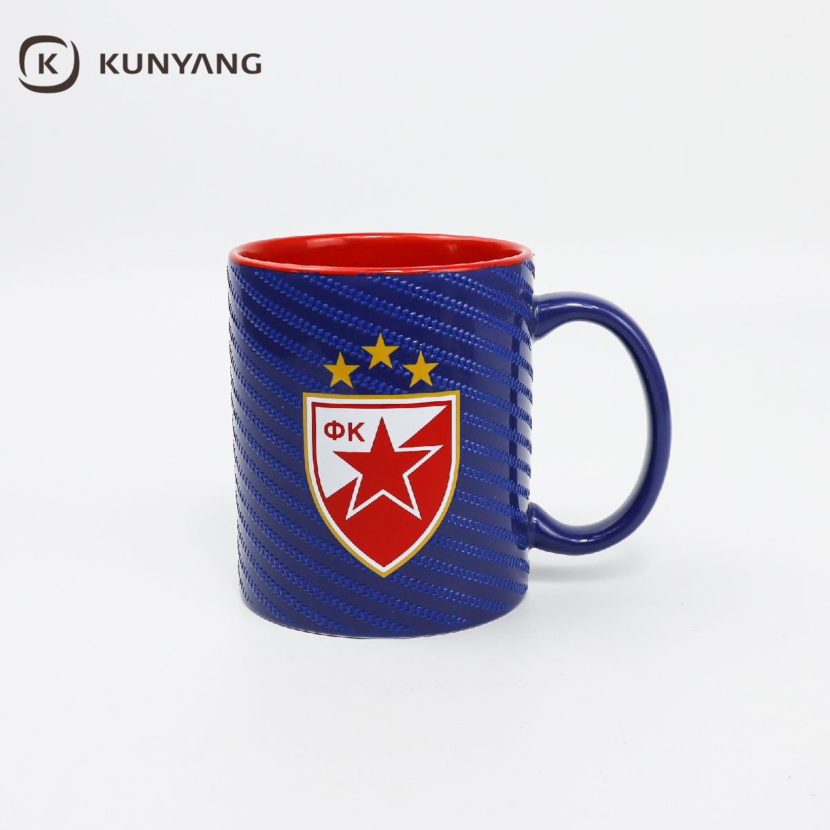 Straight Ceramic Mug