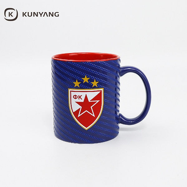 Straight Ceramic Mug