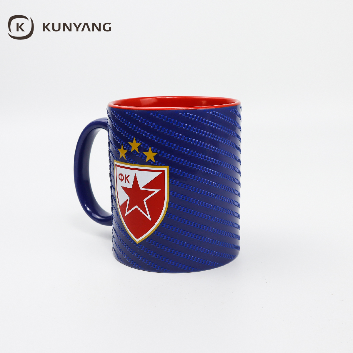 Straight Ceramic Mug
