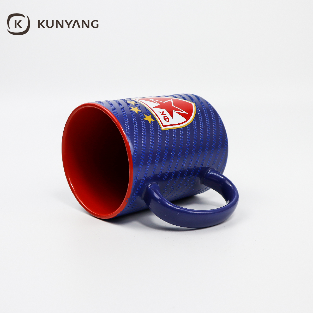 Straight Ceramic Mug