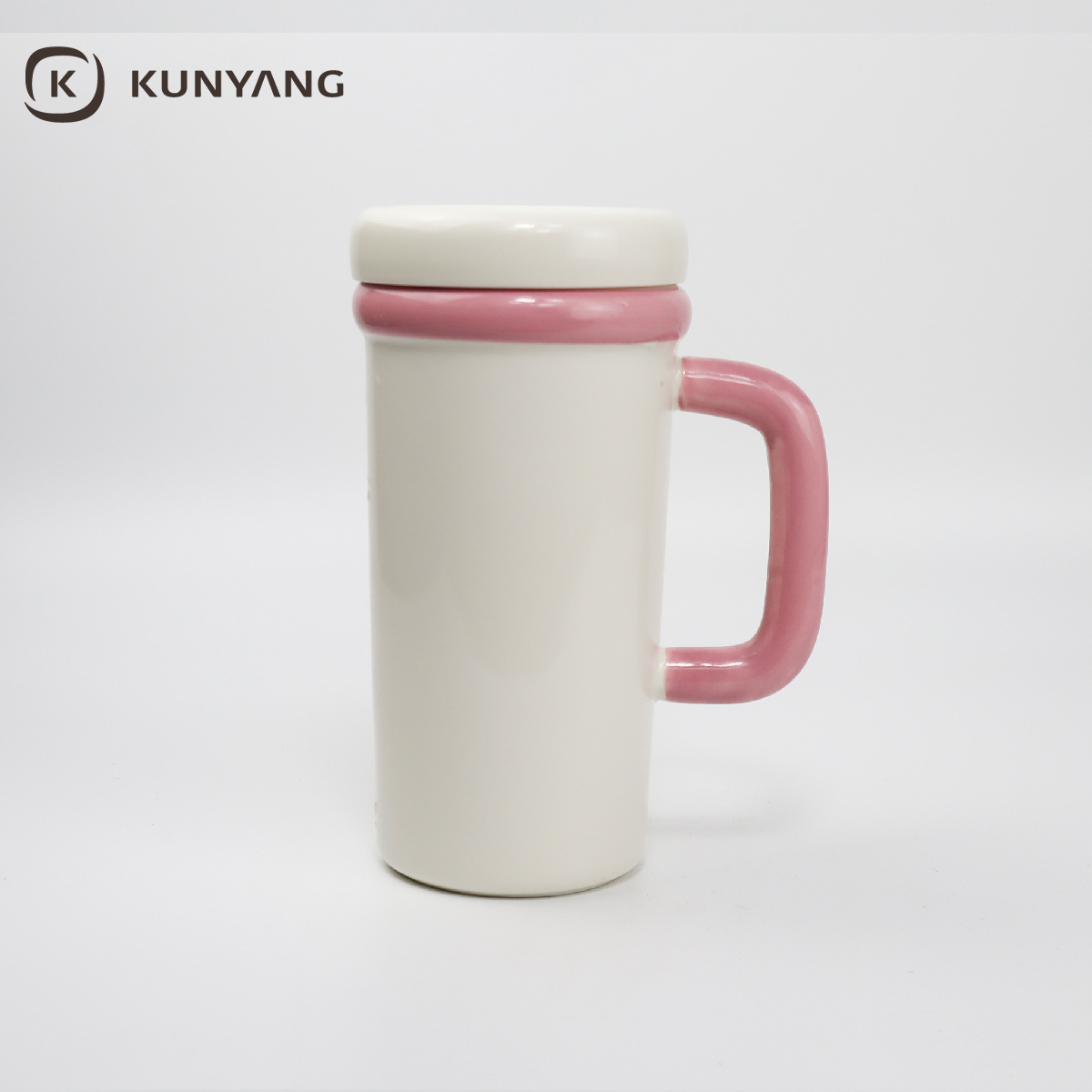 Ceramic Mug with Lid