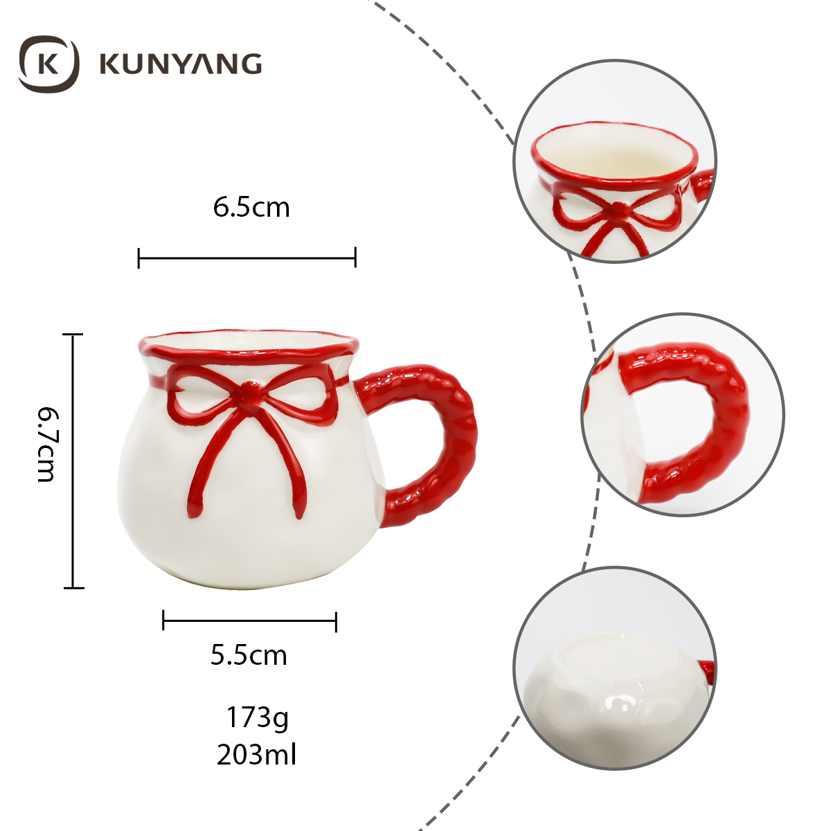 Big Belly Ceramic Mug