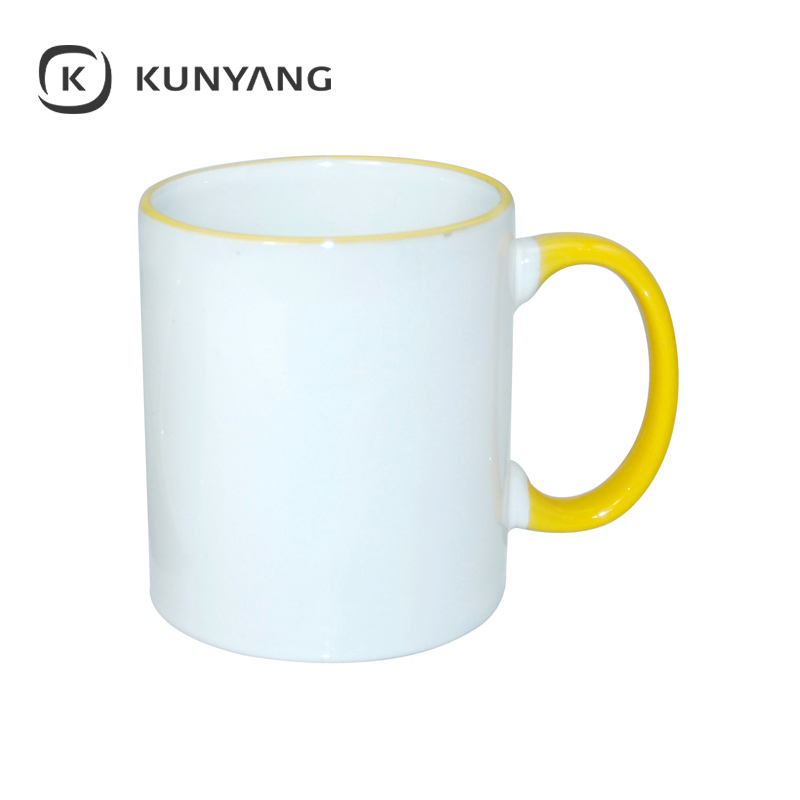 11oz Rim Handle Mug 
