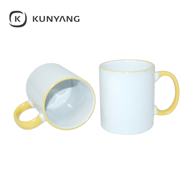 11oz Rim Handle Mug 
