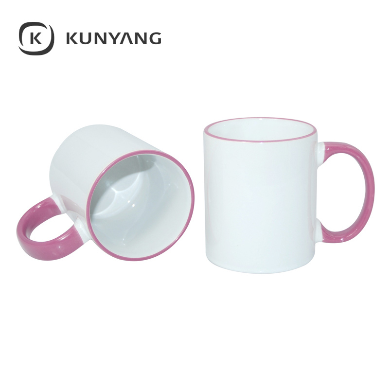 11oz Rim Handle Mug