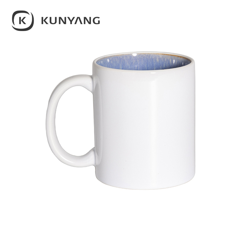 11oz Two-Tone Kiln-changed Color Mug(New)