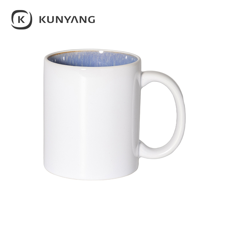 11oz Two-Tone Kiln-changed Color Mug(New)