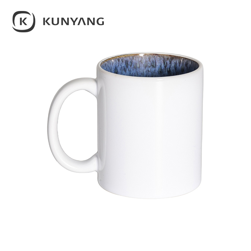 11oz Two-Tone Kiln-changed Color Mug(New) B11NYB-02