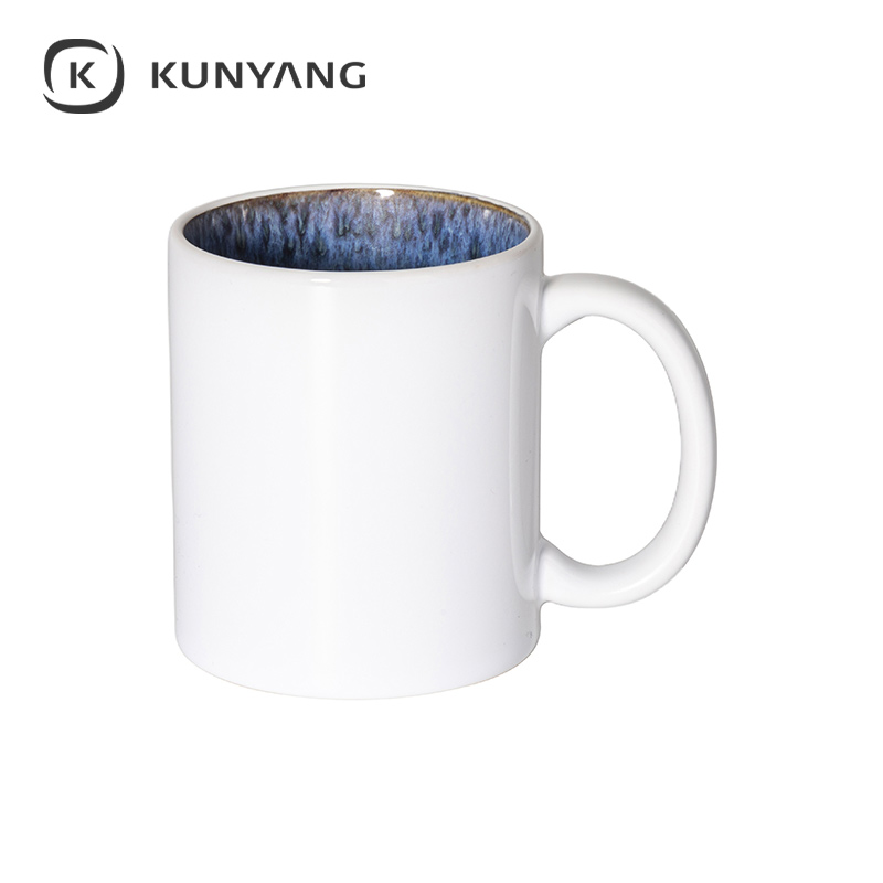 11oz Two-Tone Kiln-changed Color Mug(New) B11NYB-02