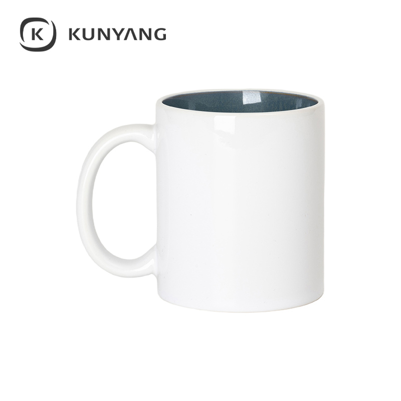 11oz Two-Tone Kiln-changed Color Mug(New)