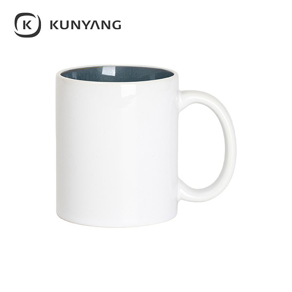 11oz Two-Tone Kiln-changed Color Mug(New)
