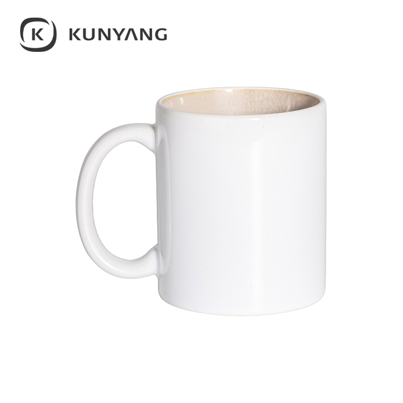 11oz Two-Tone Kiln-changed Color Mug(New)