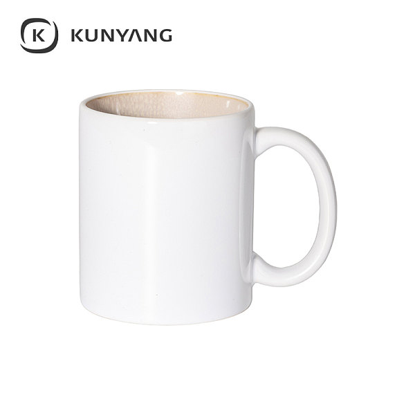11oz Two-Tone Kiln-changed Color Mug(New)