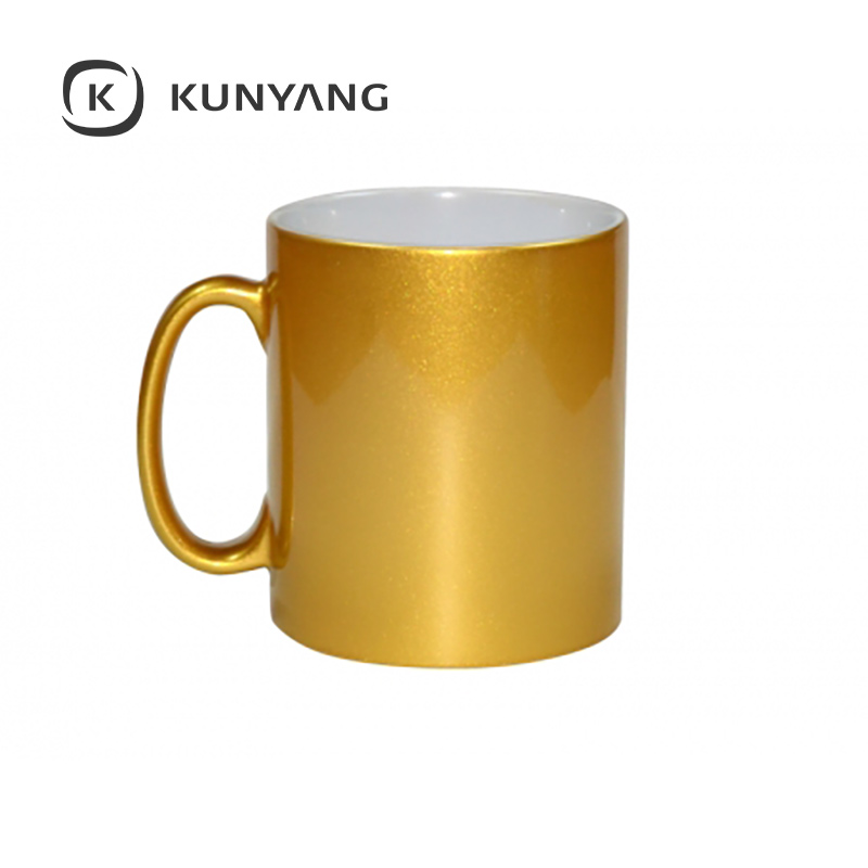 10oz Sparkling Mug Gold