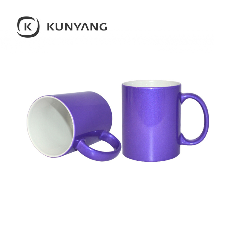 11oz Sparkling Mug Purple