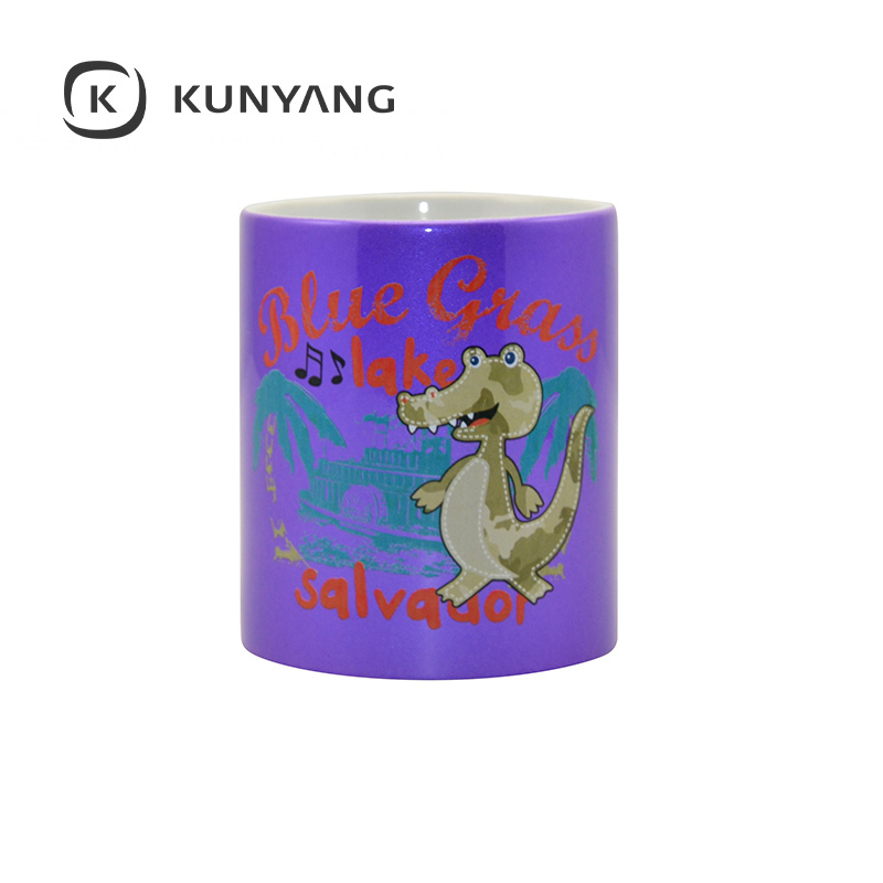 11oz Sparkling Mug Purple