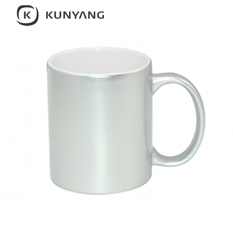 11oz Sparkling Mug Silver