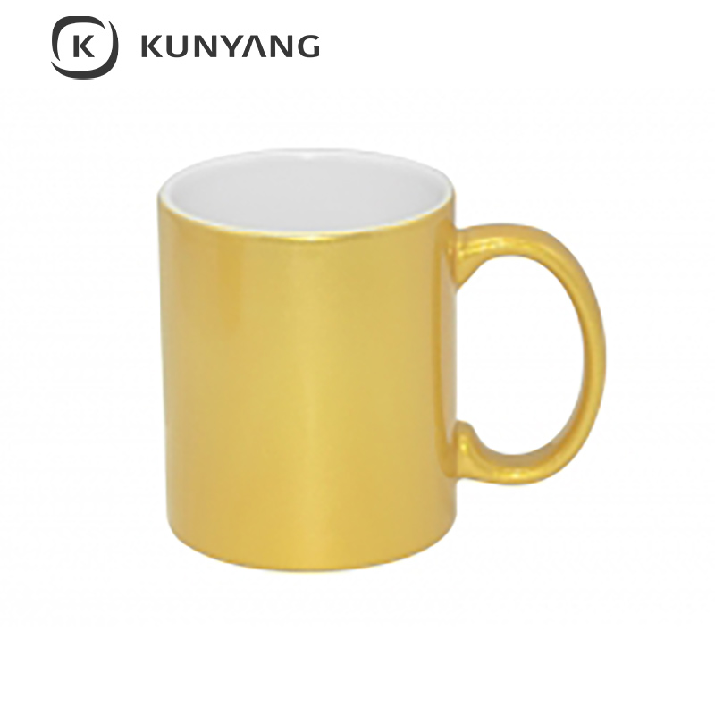 11oz Sparkling Mug Gold