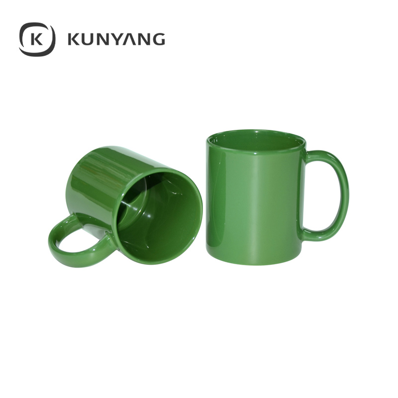 11oz Full Color Mug(Glossy) Green