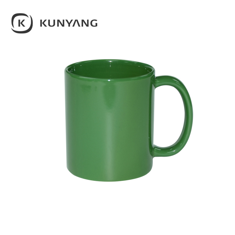 11oz Full Color Mug(Glossy) Green