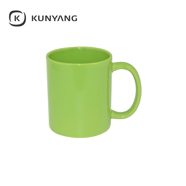 11oz Full Color Mug(Glossy) Light Green